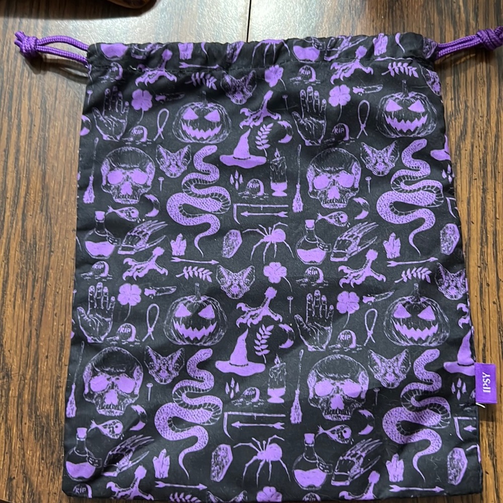 Ipsy cosmetic bag - spooky